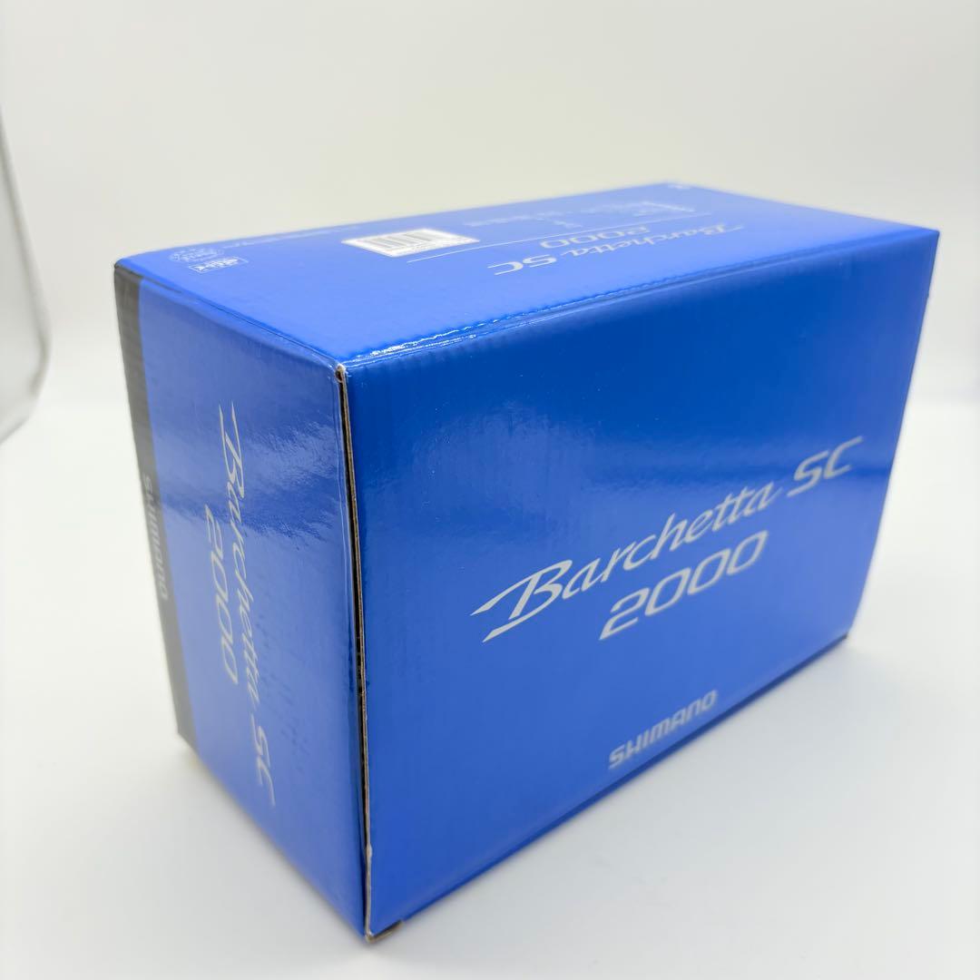 SHIMANO バルケッタ SC2000 新品未使用 カウンターリール 箱あり