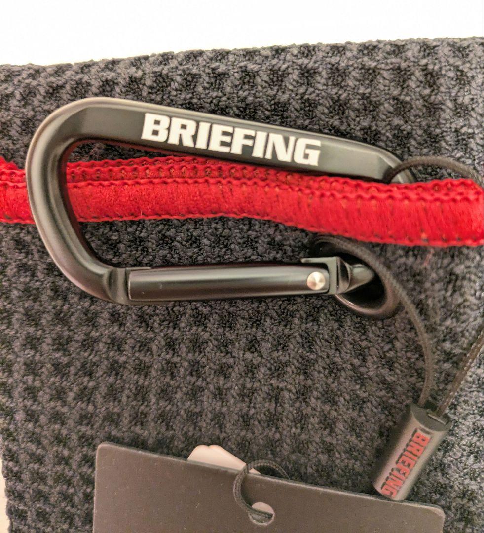 BRIEFING ゴルフ　新品未使用　ワッフル　ツアータオル