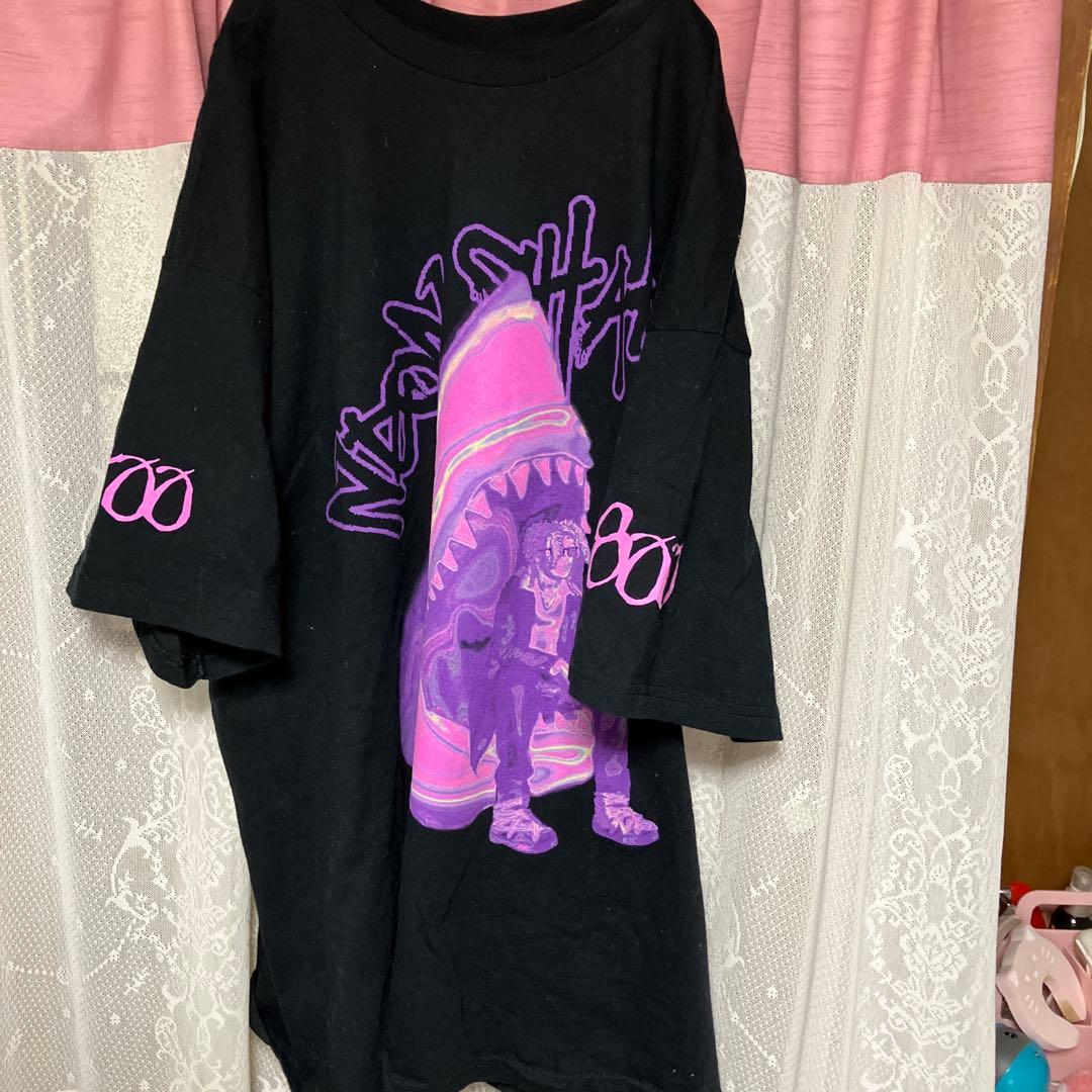 Trippie Redd Tシャツ サイケデリックデザインサイズXXL
