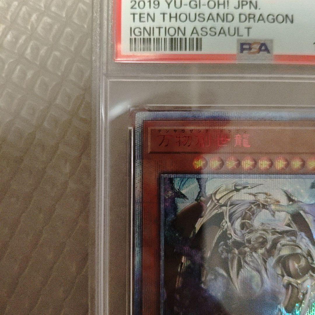 PSA9 日版　万物創世龍