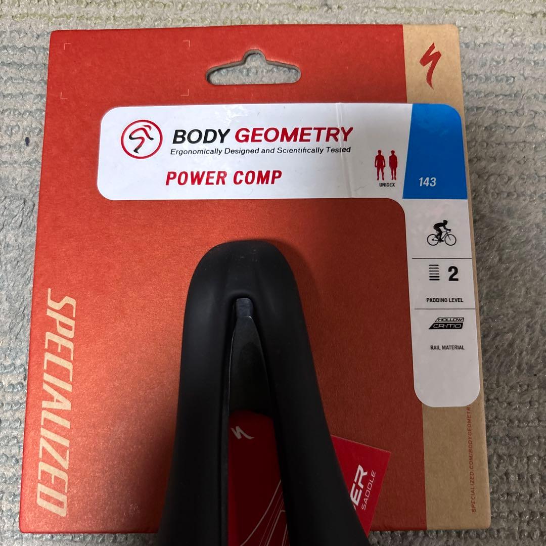 SPECIALIZED POWER COMP サドル 143mm