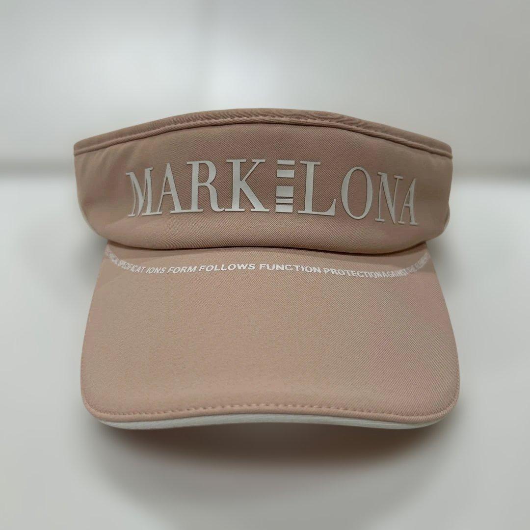 新品❤️MARK&LONA ピンクバイザー