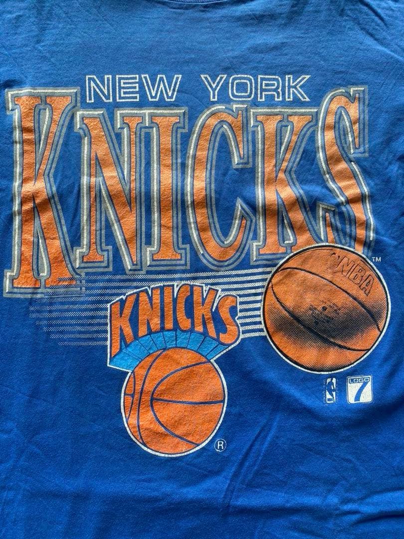 90s ニューヨーク・ニックス Tシャツ シングルステッチ NBA