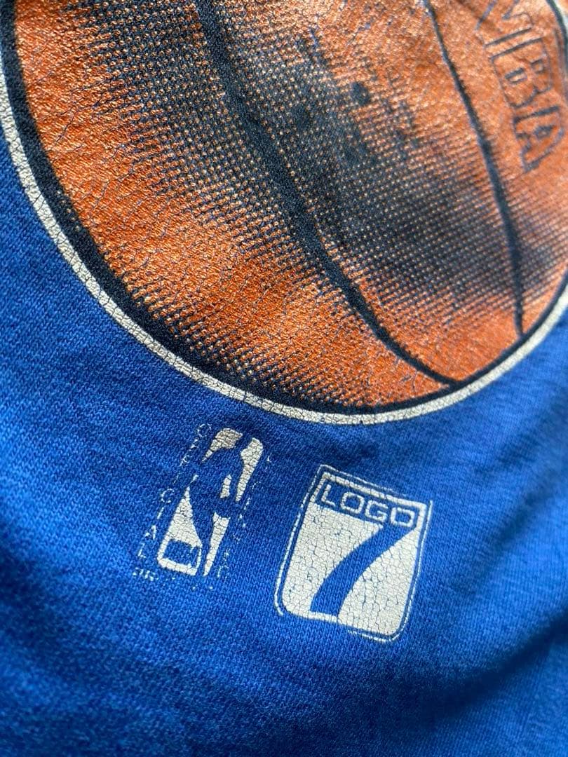 90s ニューヨーク・ニックス Tシャツ シングルステッチ NBA