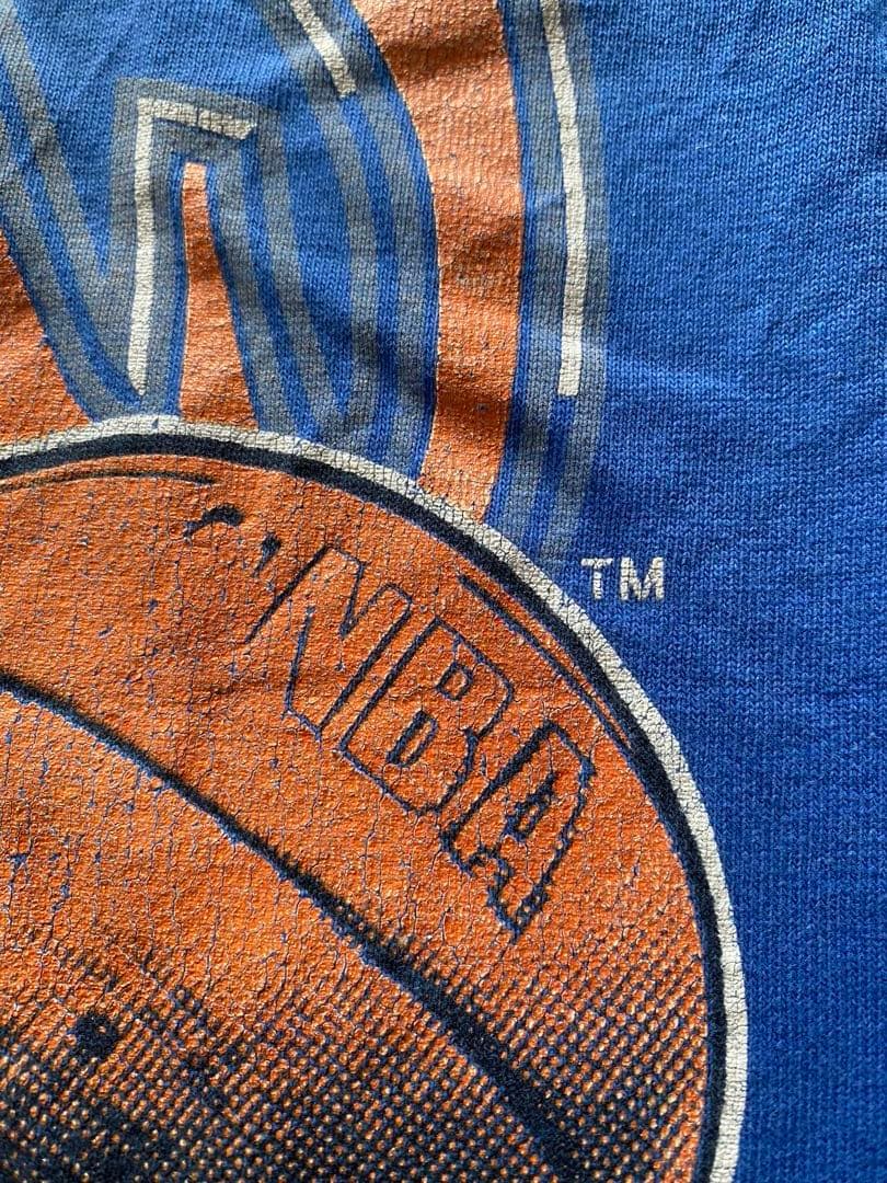 90s ニューヨーク・ニックス Tシャツ シングルステッチ NBA