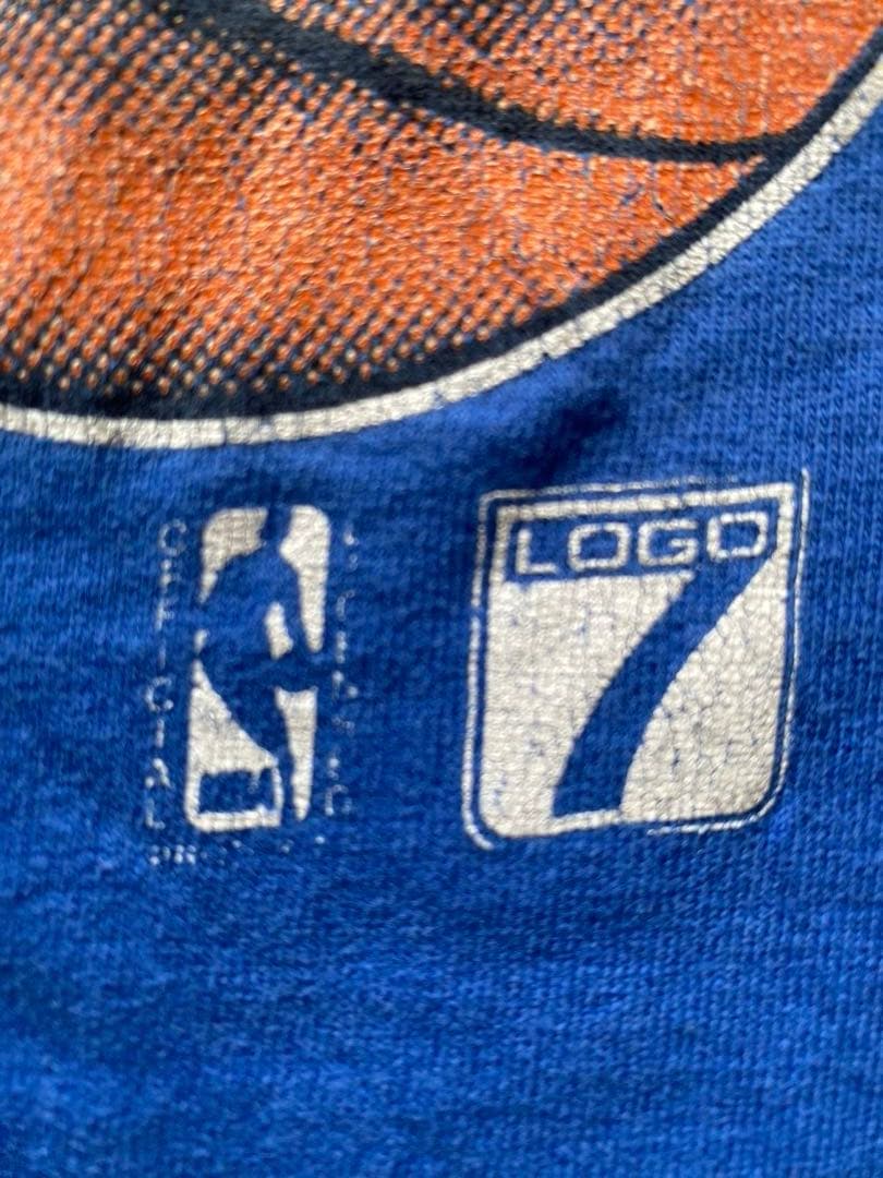 90s ニューヨーク・ニックス Tシャツ シングルステッチ NBA
