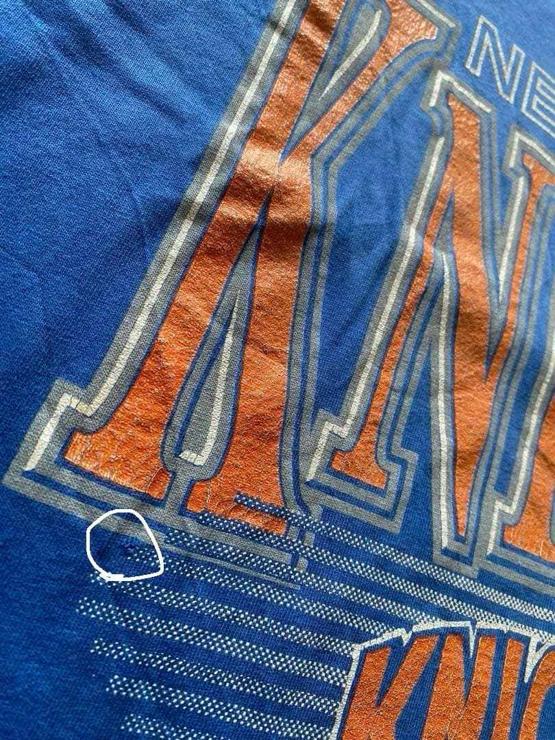 90s ニューヨーク・ニックス Tシャツ シングルステッチ NBA