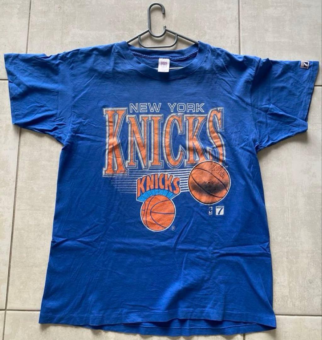 90s ニューヨーク・ニックス Tシャツ シングルステッチ NBA