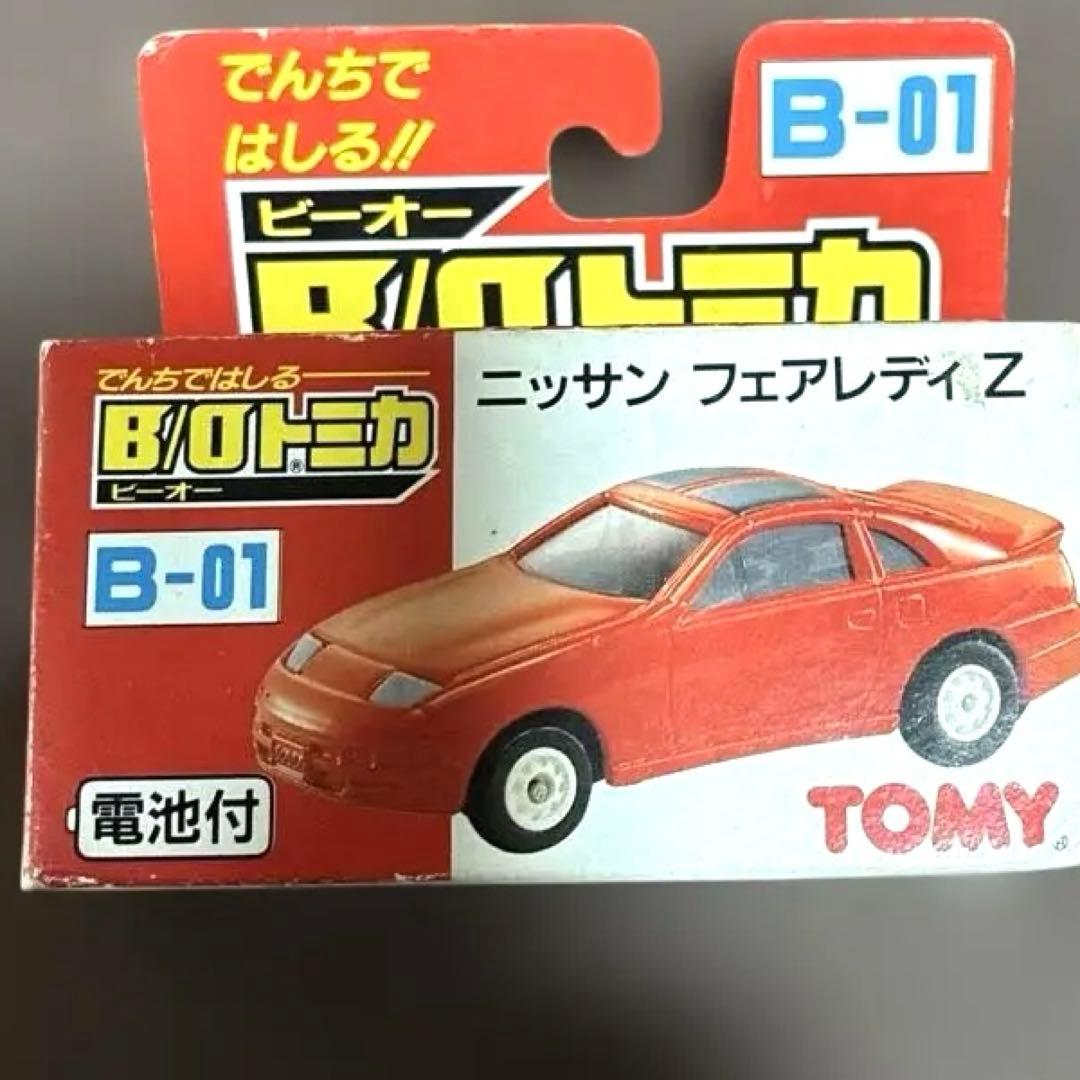 ‼️初期超希少品新品‼️ 【希少B/OトミカNO.01 日産　フェアレディZ 日本製