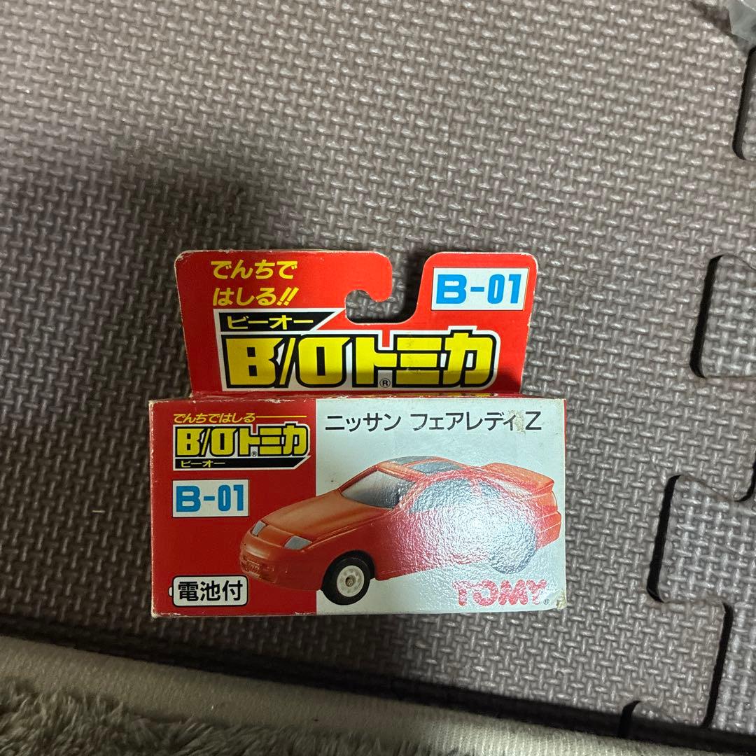 ‼️初期超希少品新品‼️ 【希少B/OトミカNO.01 日産　フェアレディZ 日本製