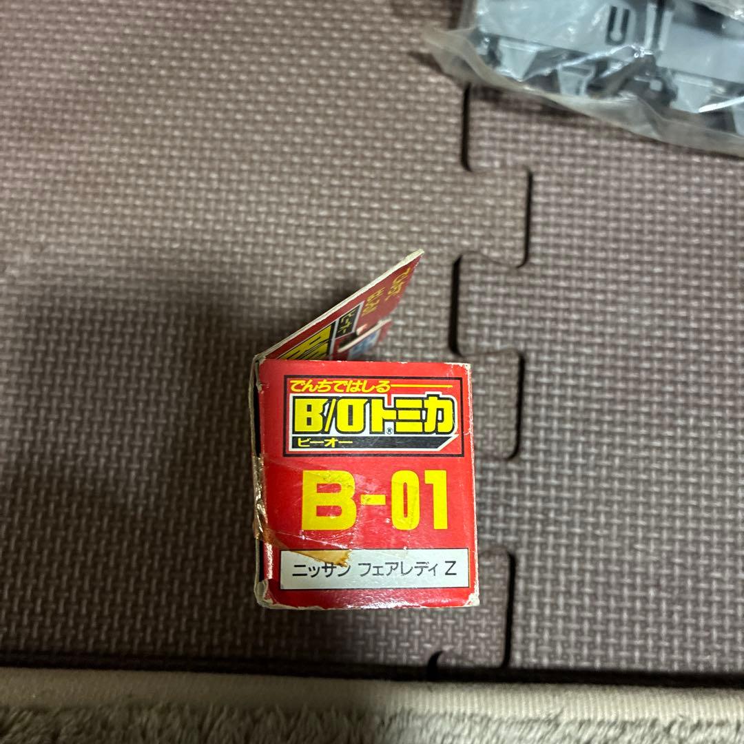‼️初期超希少品新品‼️ 【希少B/OトミカNO.01 日産　フェアレディZ 日本製