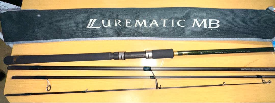 シマノ SHIMANO モバイルロッド 20 ルアーマチック MB S96M-4