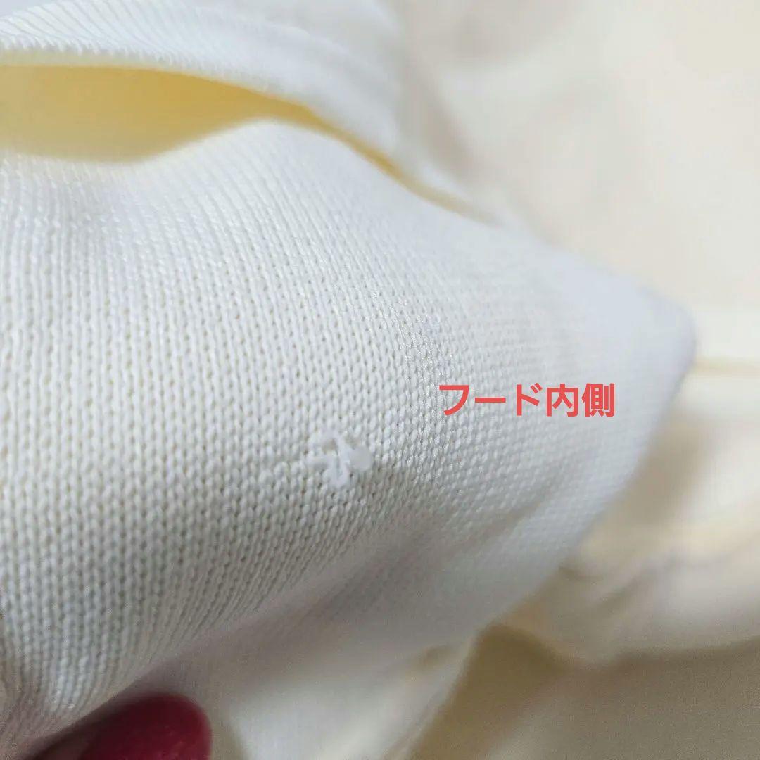 【未使用】Callaway メンズ L アイボリー ダブルジップニットパーカー