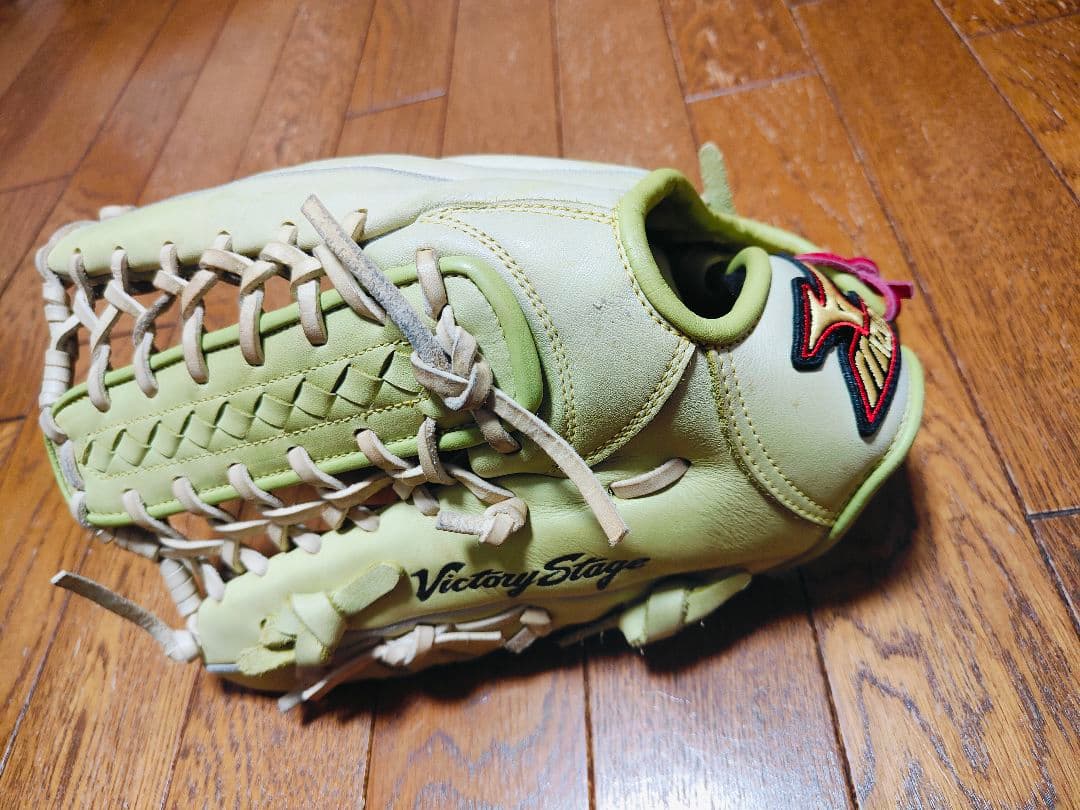 MIZUNO Victory Stage グローブ 外野用 左投げ 軟式 ソフト