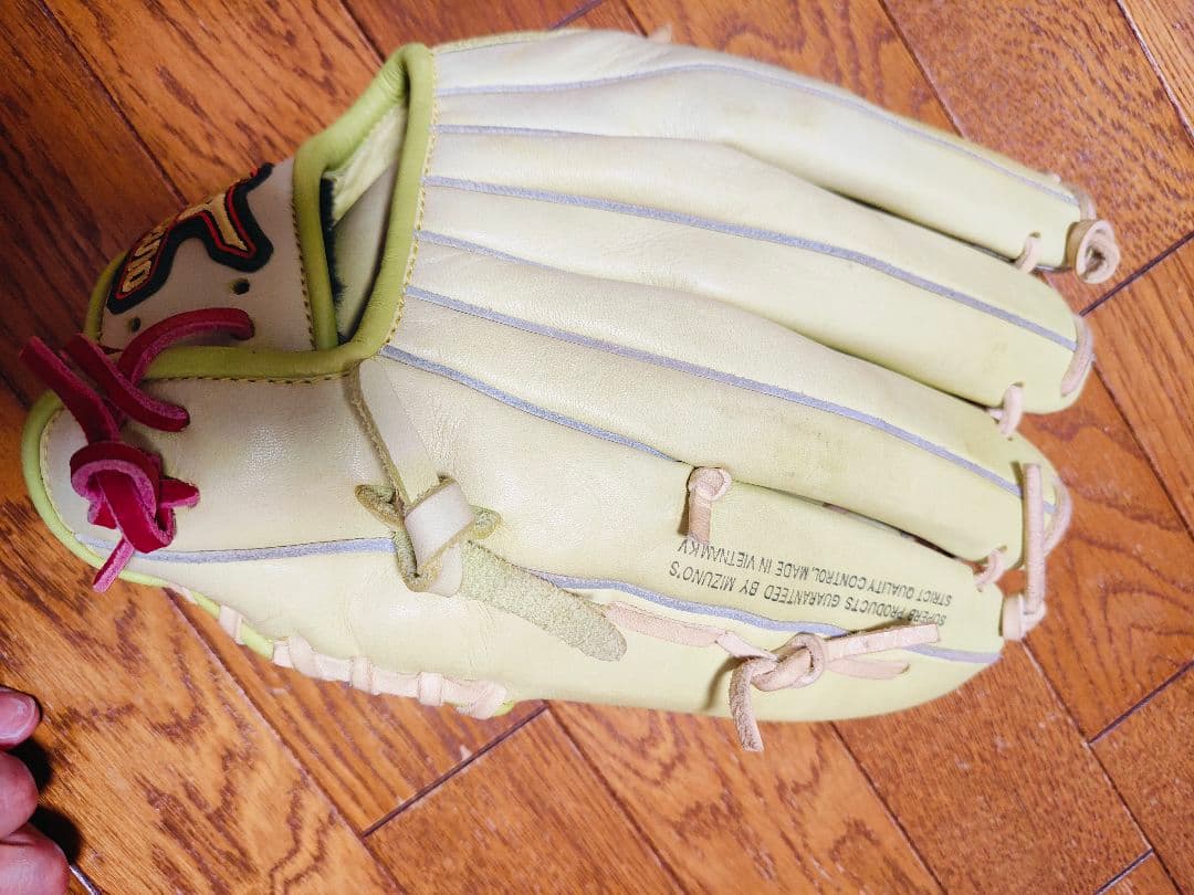 MIZUNO Victory Stage グローブ 外野用 左投げ 軟式 ソフト