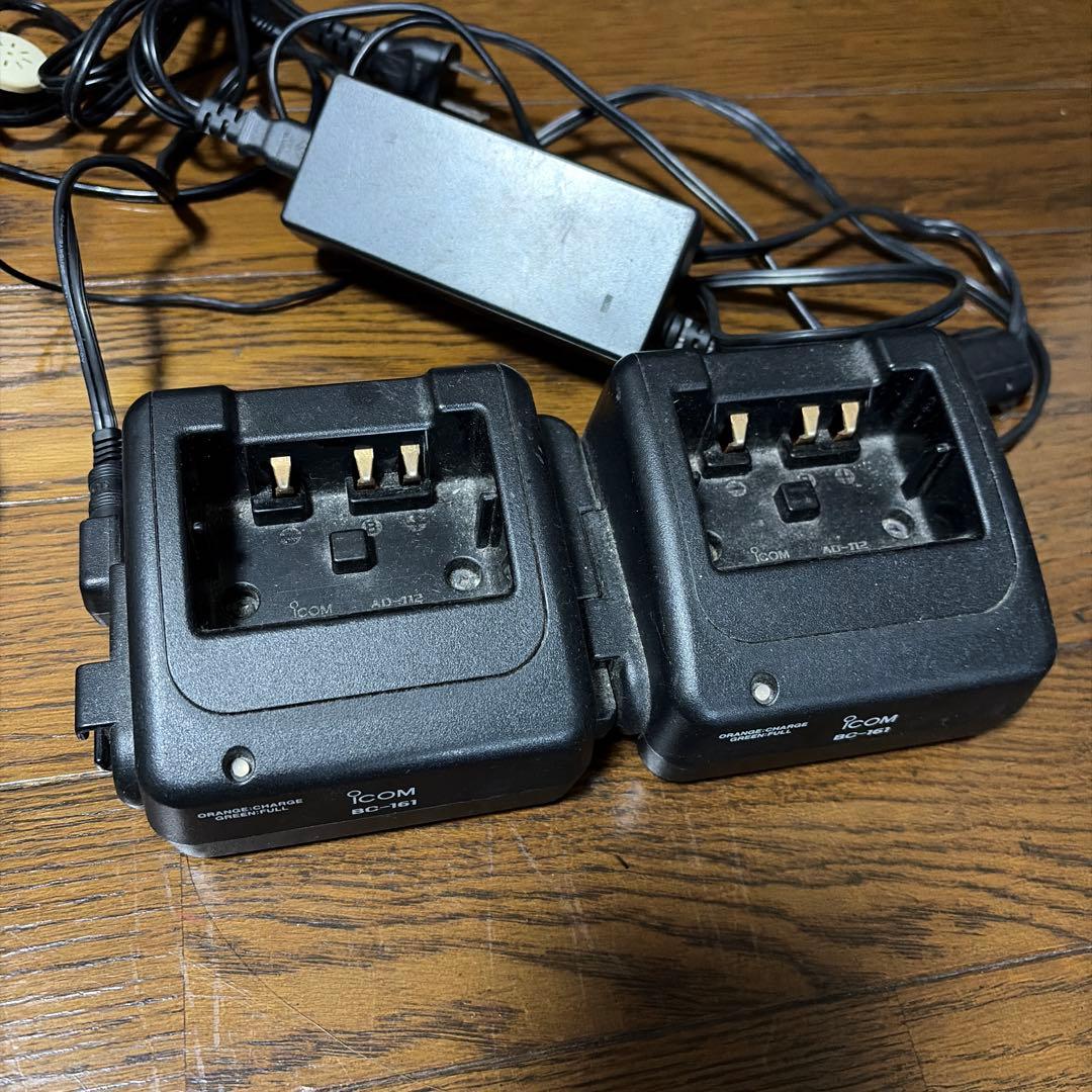 ICOM BP-238N 同時通話！