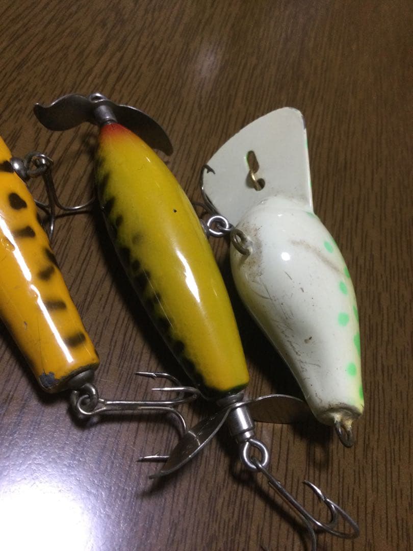 バルサ50 オールド　トップウォーター　ルアー