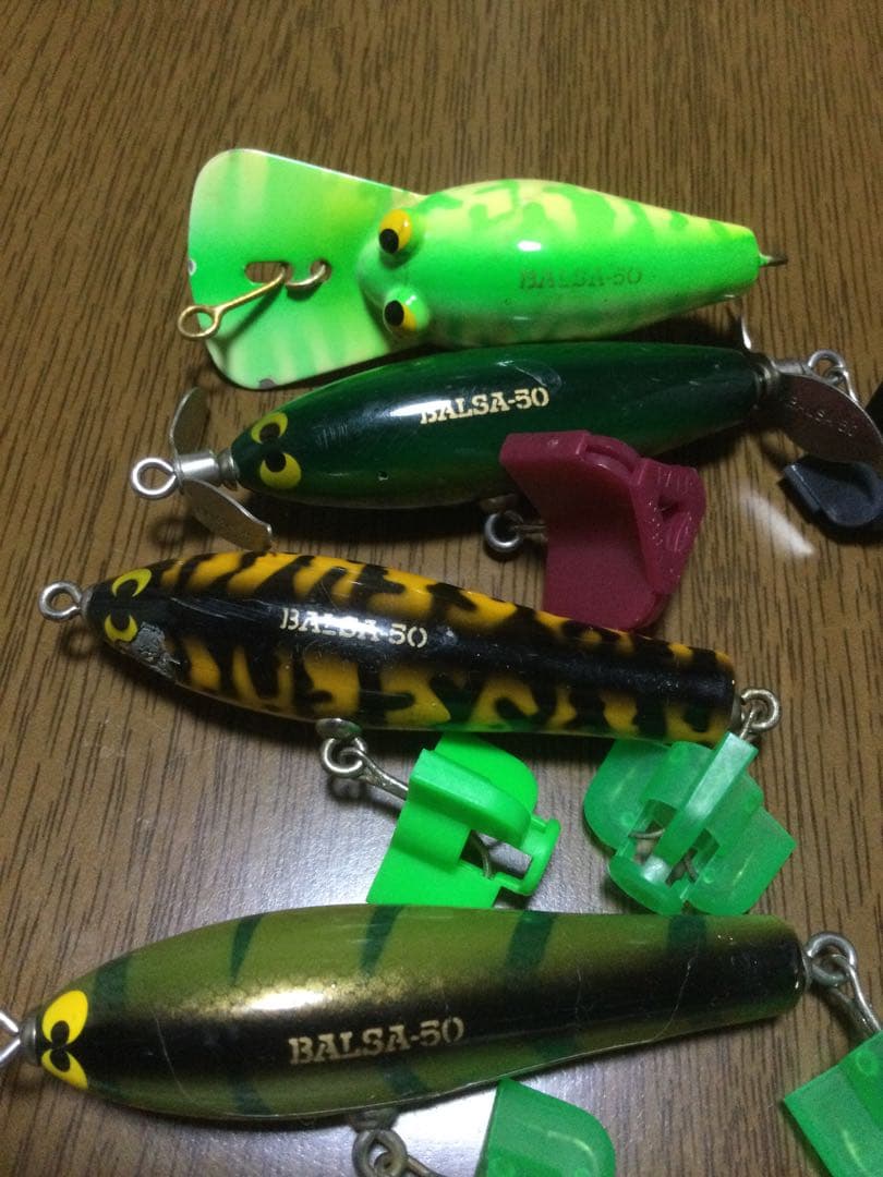 バルサ50 オールド　トップウォーター　ルアー