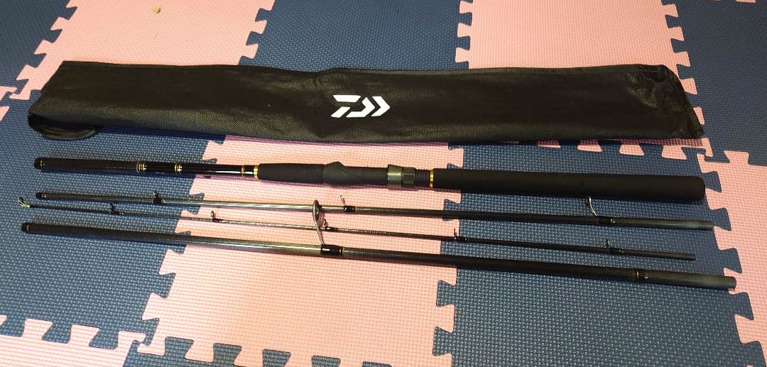 Daiwa LURENIST MB 96M-4 ショアジギングロッド