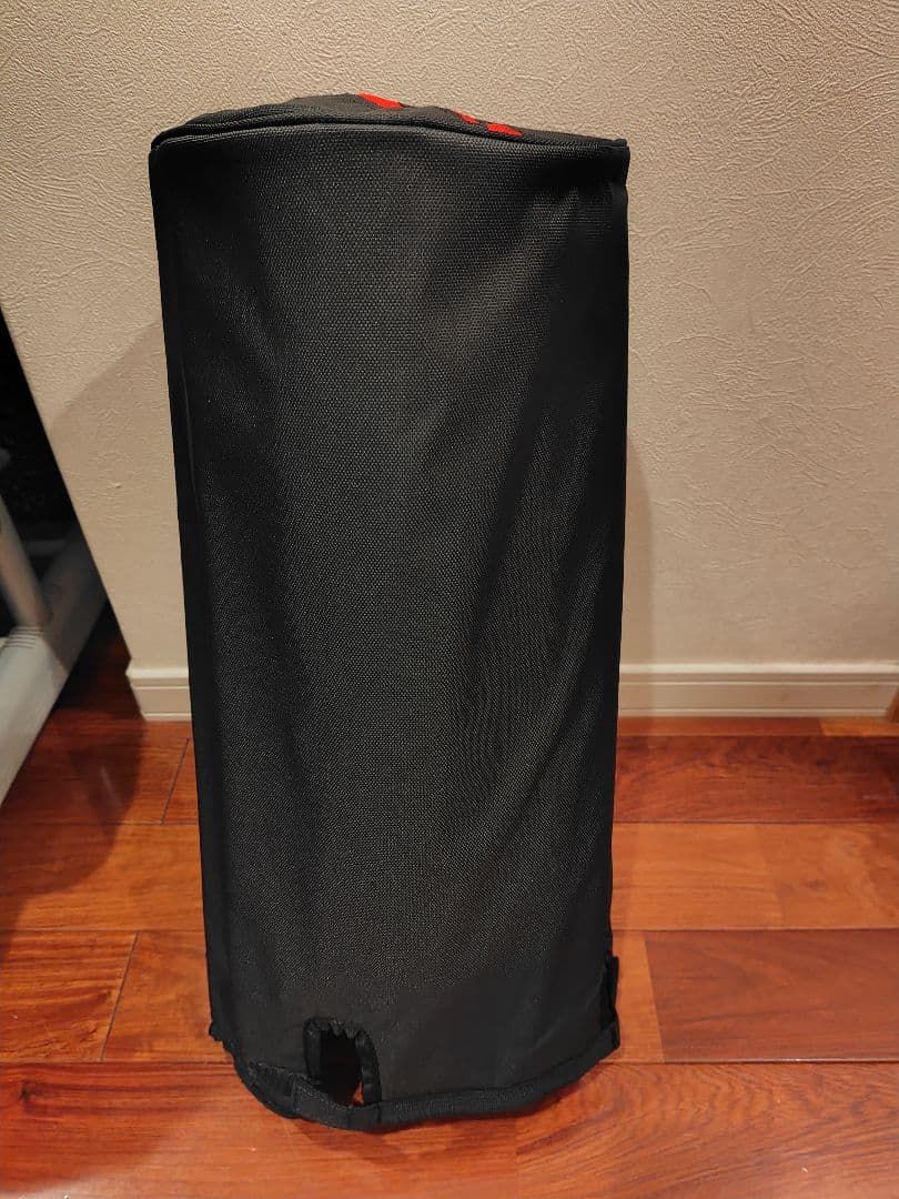 Titleist ゴルフバッグ 黒/赤 4分割収納