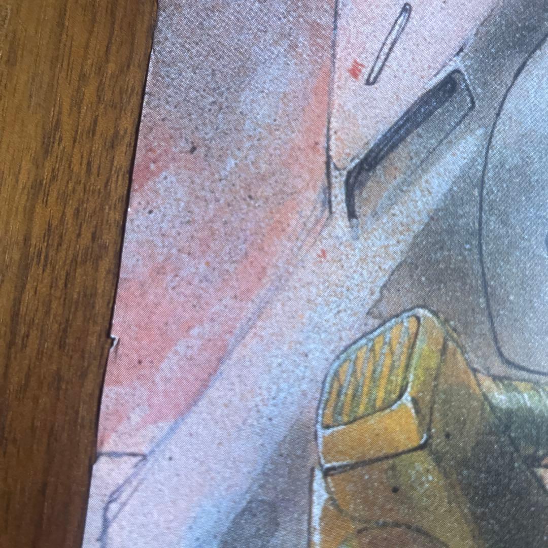 【激レア】機動戦士ガンダム　RX-78 ポスター　近藤和久　20周年