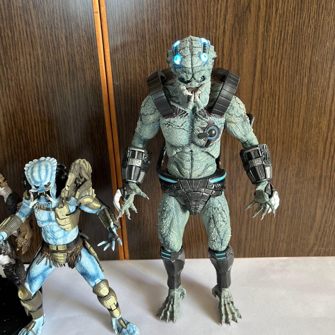 NECA エイリアン・プレデター・フィギュアセット