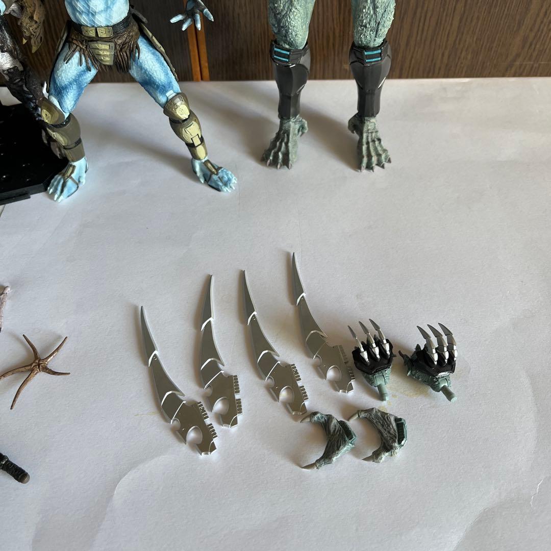 NECA エイリアン・プレデター・フィギュアセット