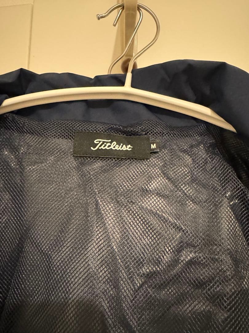 【新品未使用】Titleist タイトリスト レインウェア 上下セット メンズ