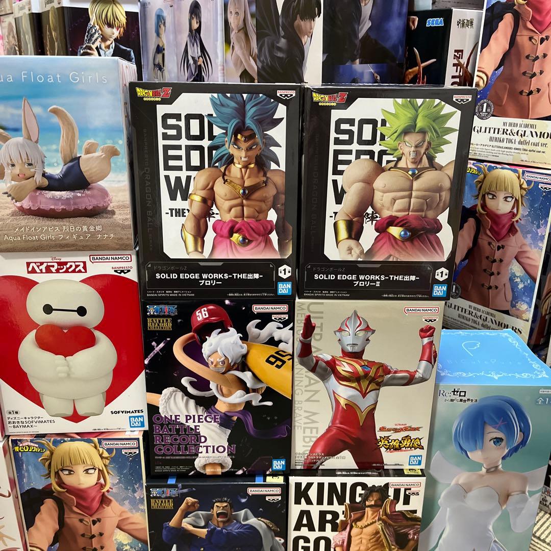 プライズフィギュア　15個セット