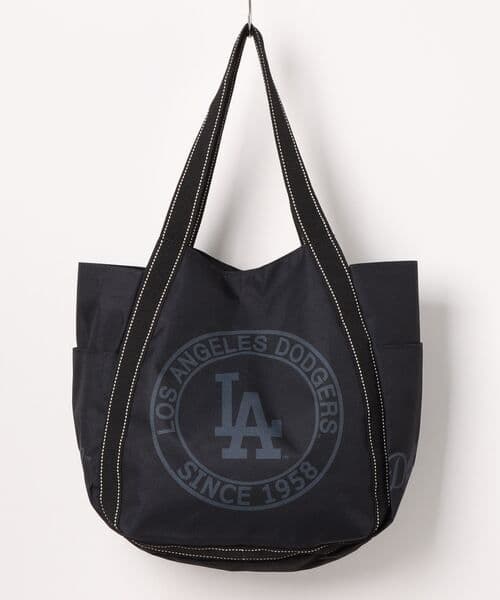 【未使用品】MLB ドジャース●バルーントートバッグ●ブラック
