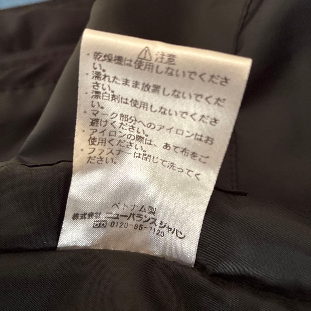 NEW BALANCE ニューバランス ベンチコート 黒 M 防寒