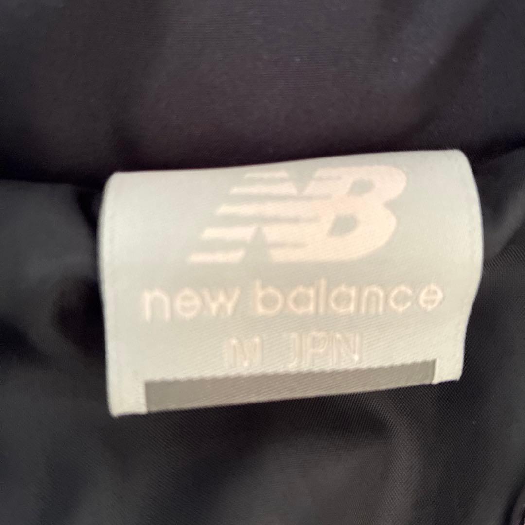 NEW BALANCE ニューバランス ベンチコート 黒 M 防寒