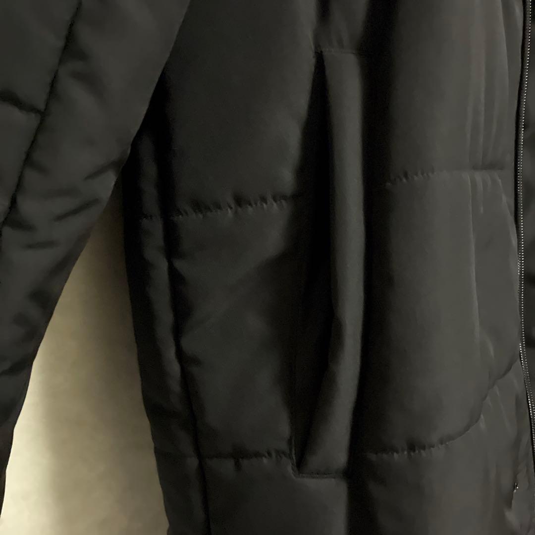 NEW BALANCE ニューバランス ベンチコート 黒 M 防寒
