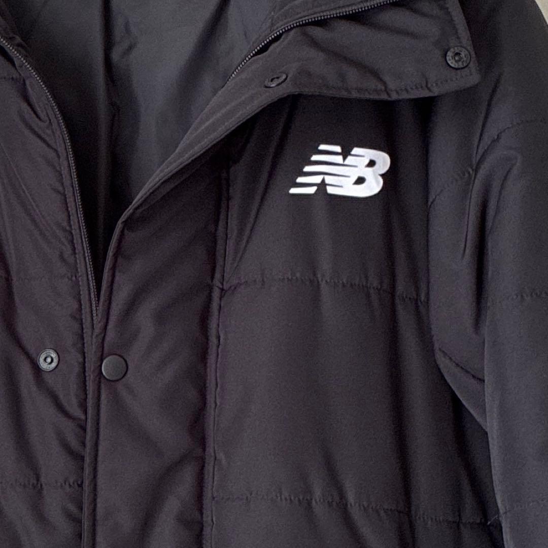NEW BALANCE ニューバランス ベンチコート 黒 M 防寒
