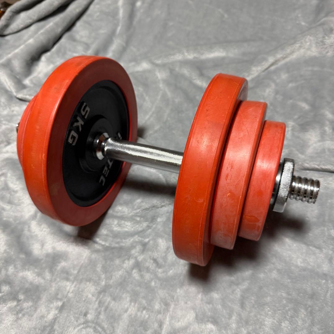②irotec ダンベルセット 20kg ×2セット 説明文必読