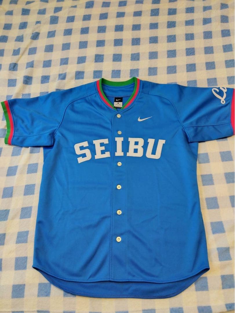 ライオンズ　レプリカユニフォーム 背番号なし