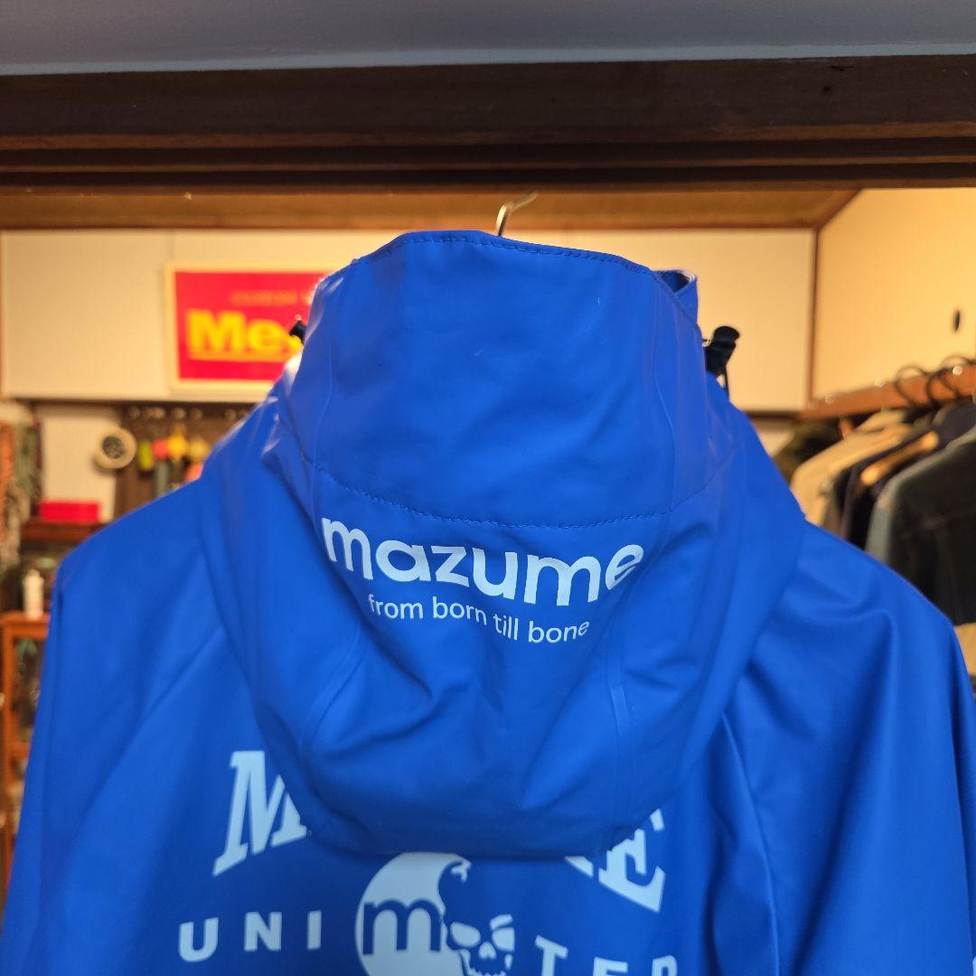 MAZUMEマズメ　ラフウォーターレインジャケット　フィッシングジャケット