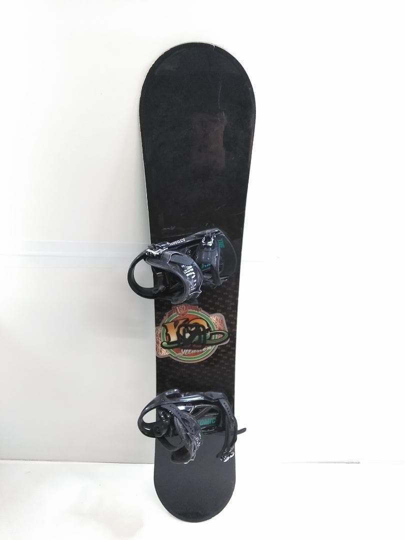 K2 イリュージョン 152cm + ビンMサイズ メンズスノーボードセット◇