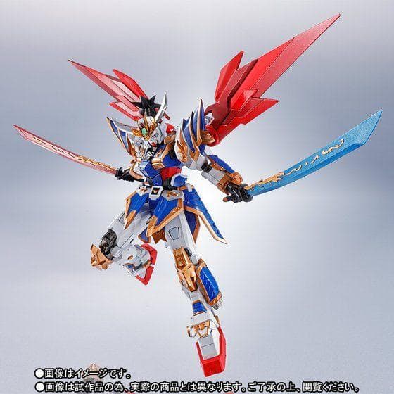 L ROBOT魂 ＜SIDE MS＞ 劉備ガンダム（リアルタイプver）