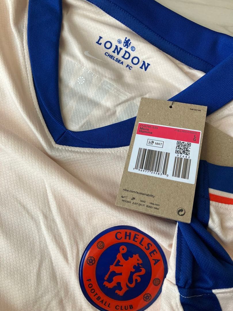 新品 CHELSEA FC COLWILL 6 NIKE サイズL チェルシー