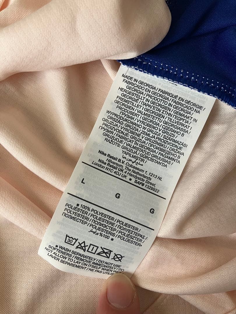 新品 CHELSEA FC COLWILL 6 NIKE サイズL チェルシー