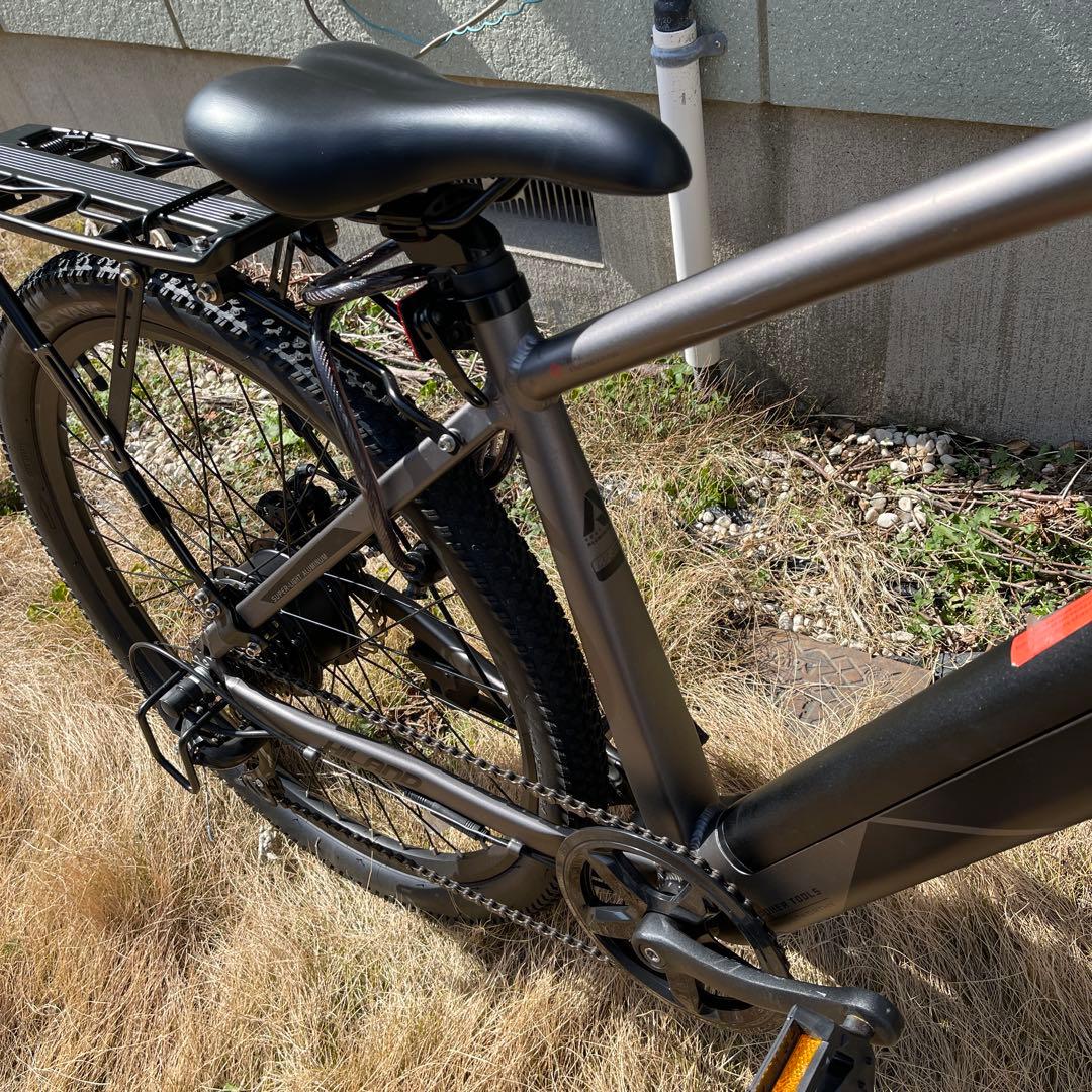 HILAND 電動クロスバイク 27.5インチ 変速　電動自転車　アシスト