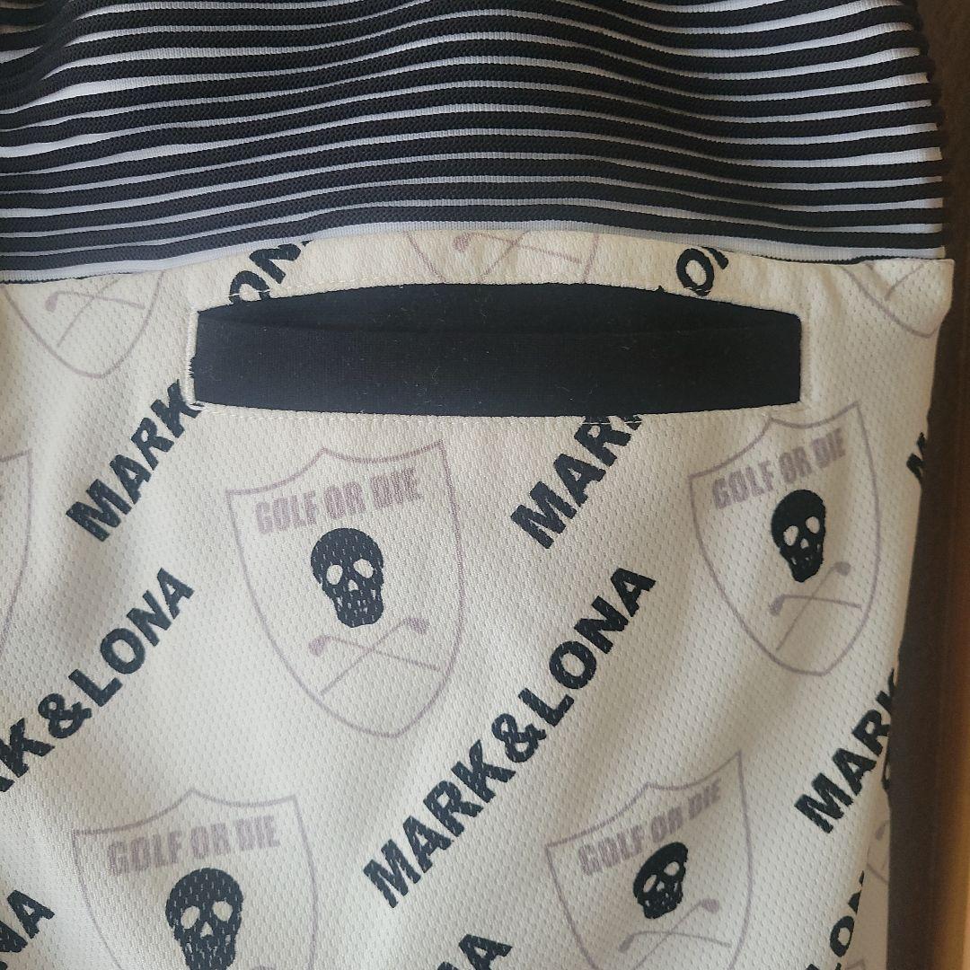 MARKLONA スカルプリント パンツ　XL