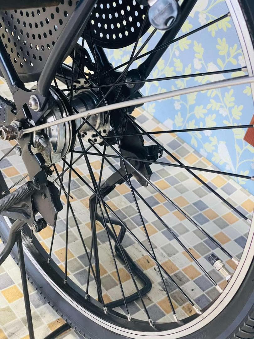 《BRIDGESTONE・HYDEE》 26インチ電動アシスト自転車1671