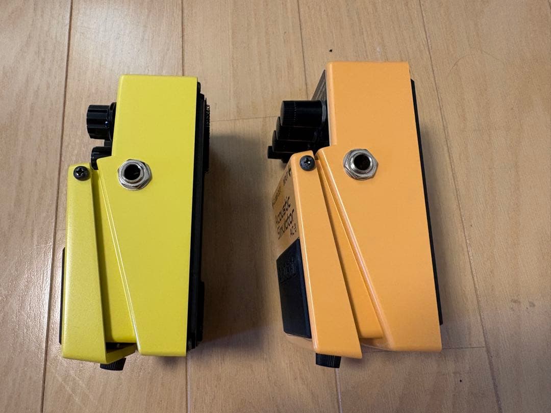 BOSS SD-1 & AC-3 エフェクターセット