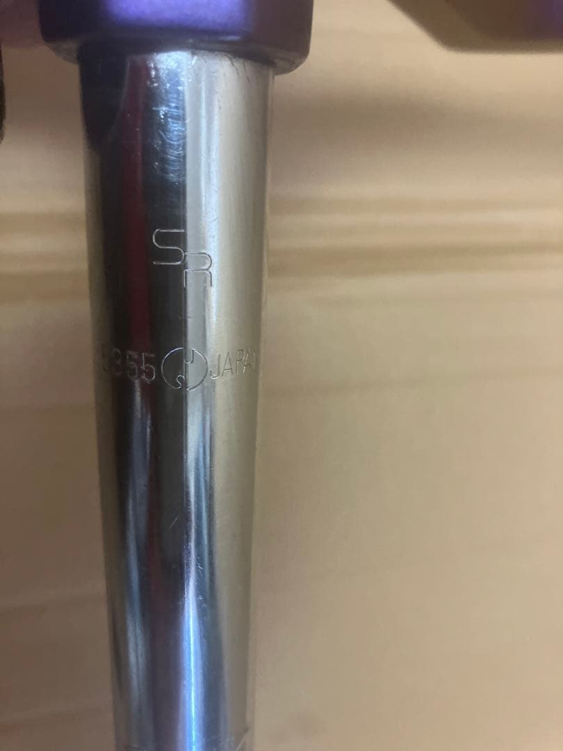 期間限定値下げ USED ステルスバー mash ファニー ピスト