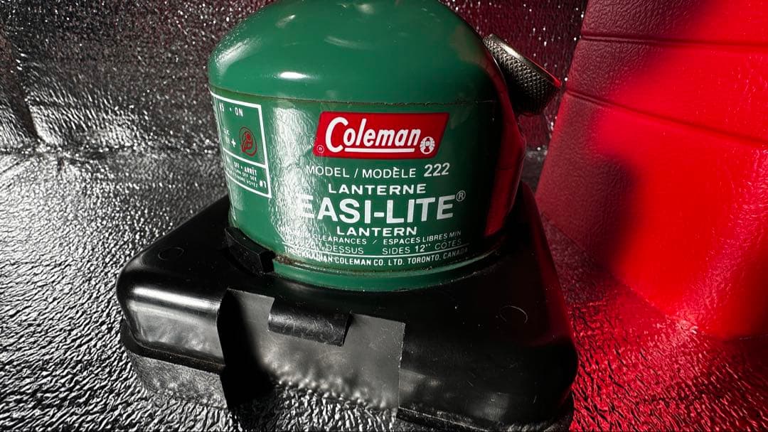 Coleman EASI-LITE 222 ガスランタン