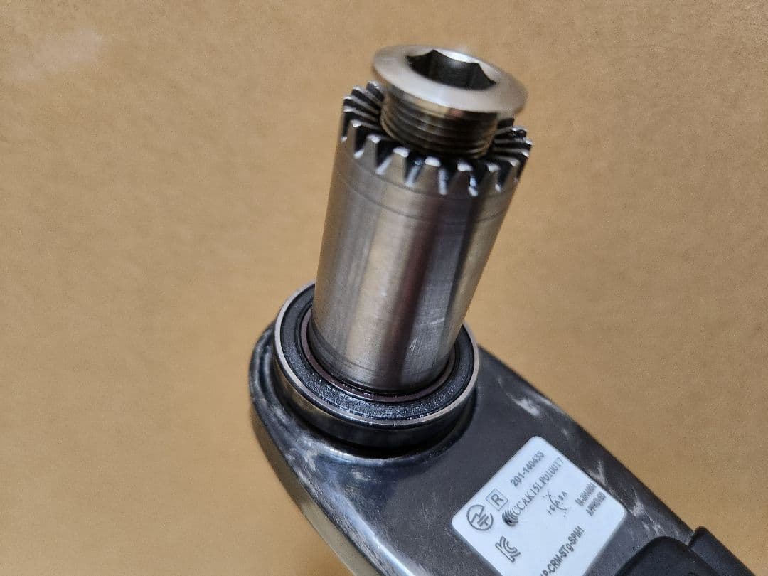 Campagnolo Super Record パワーメーター stages