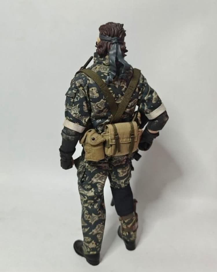 中古フィギュア RAH 1/6 スネーク 「L GEAR SOLID」