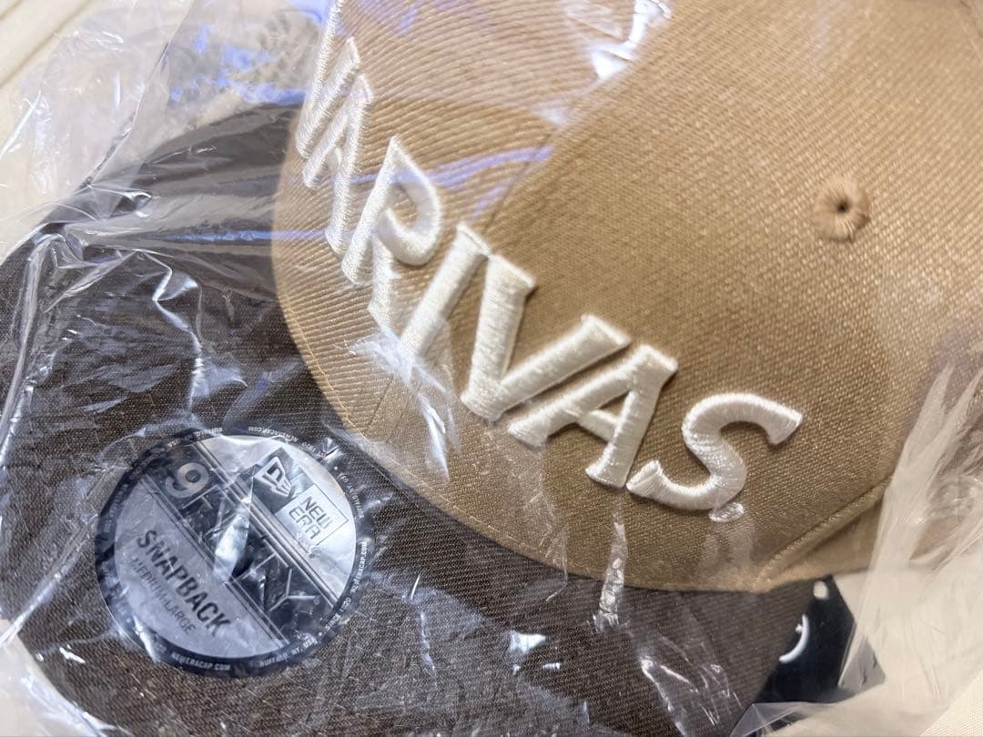 【新品未開封品】 VARIVAS×NEW ERA バリバス ニューエラ
